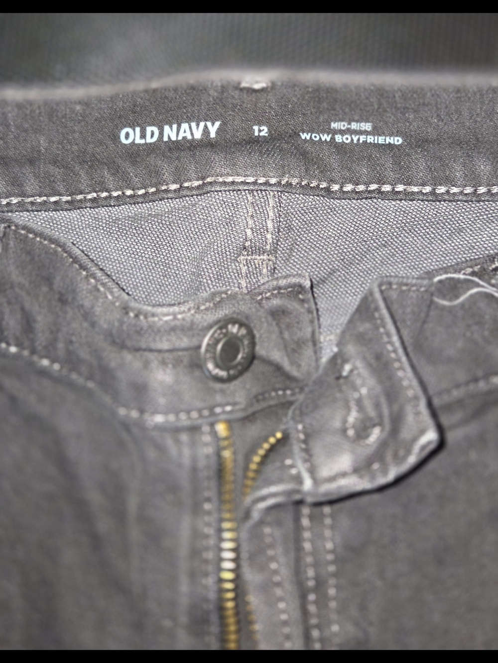 Old Navy Blue Denim Boyfriend Jeans